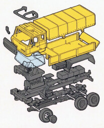 MS 77 Tatra 815 Babča 1:48